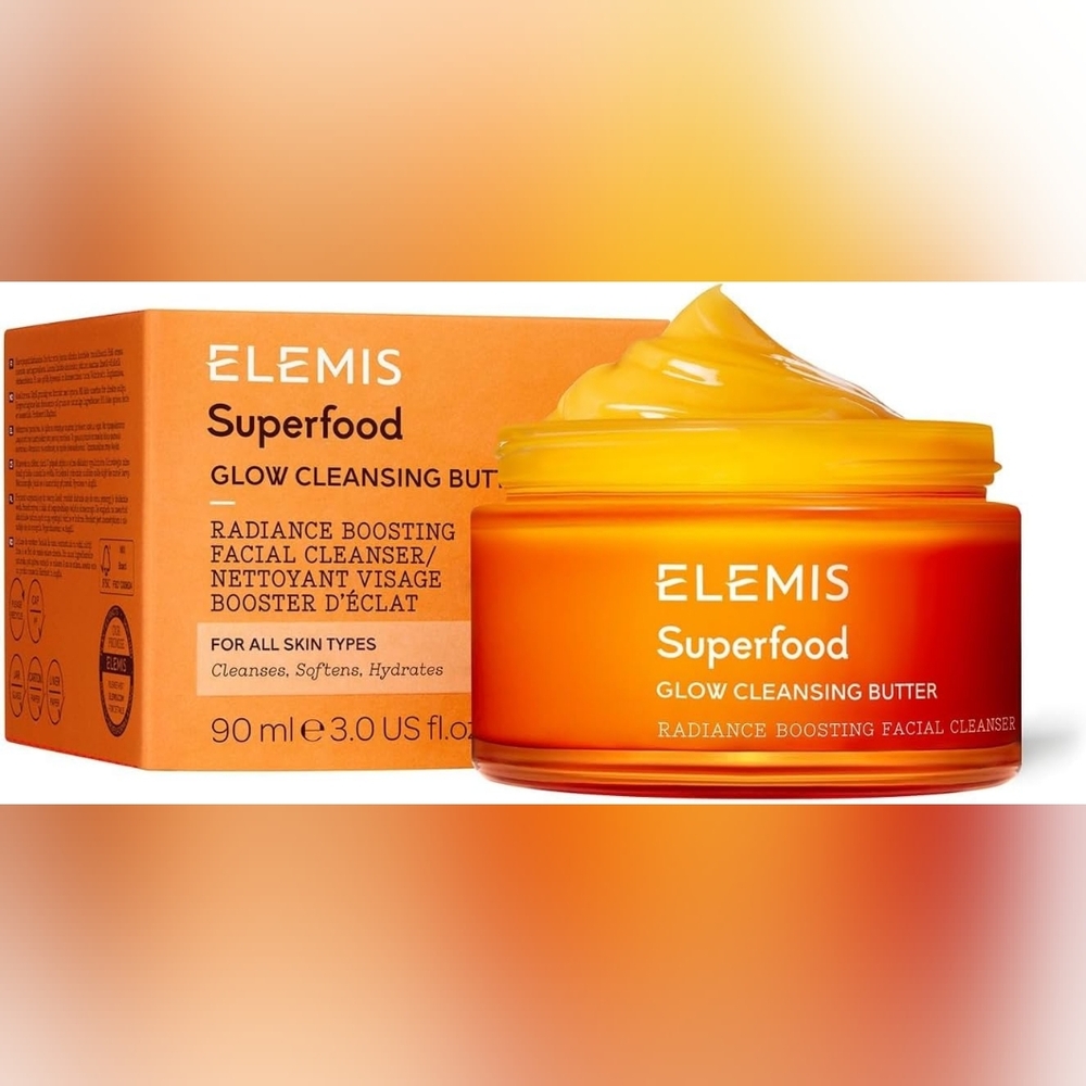 ELEMIS Superfood Glow Cleansing Butter.